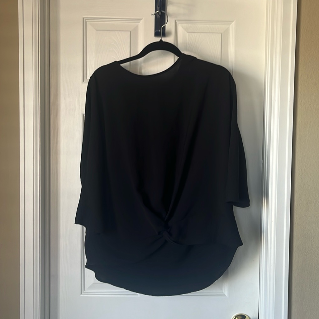 Black Primary Top